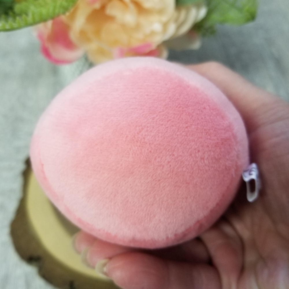 Boba Tea Watermelon Plush Keycharm - Picture 4 of 5